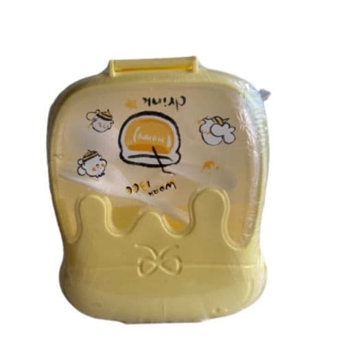 Gamelle à lunch déjeuner pour enfant - Jaune