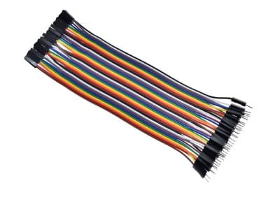 Fil de Raccordement Dupont pour Arduino (Jumper) - Mâle-Femelle 15cm