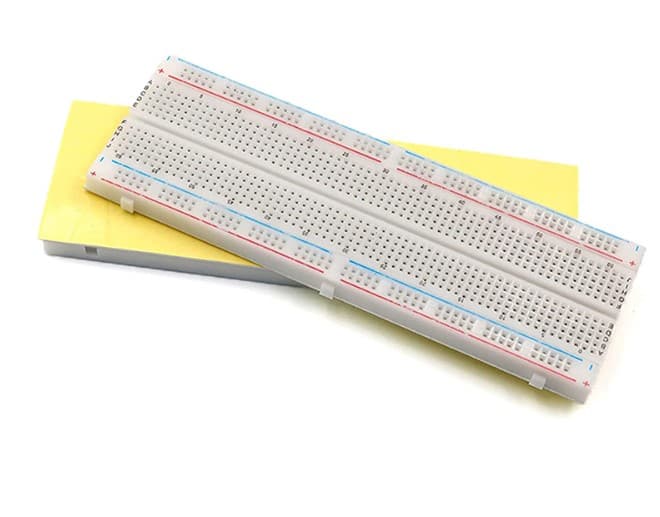 Plaque à essai MB-102 pour le prototypage électronique sans soudure