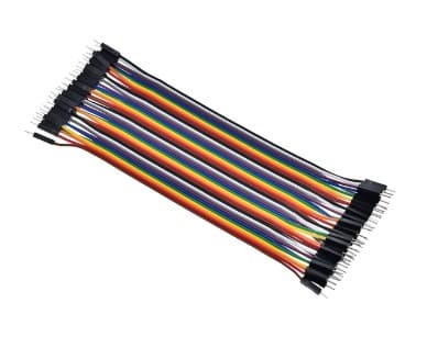 Fil de Raccordement Dupont pour Arduino (Jumper) - Mâle-Mâle 15cm