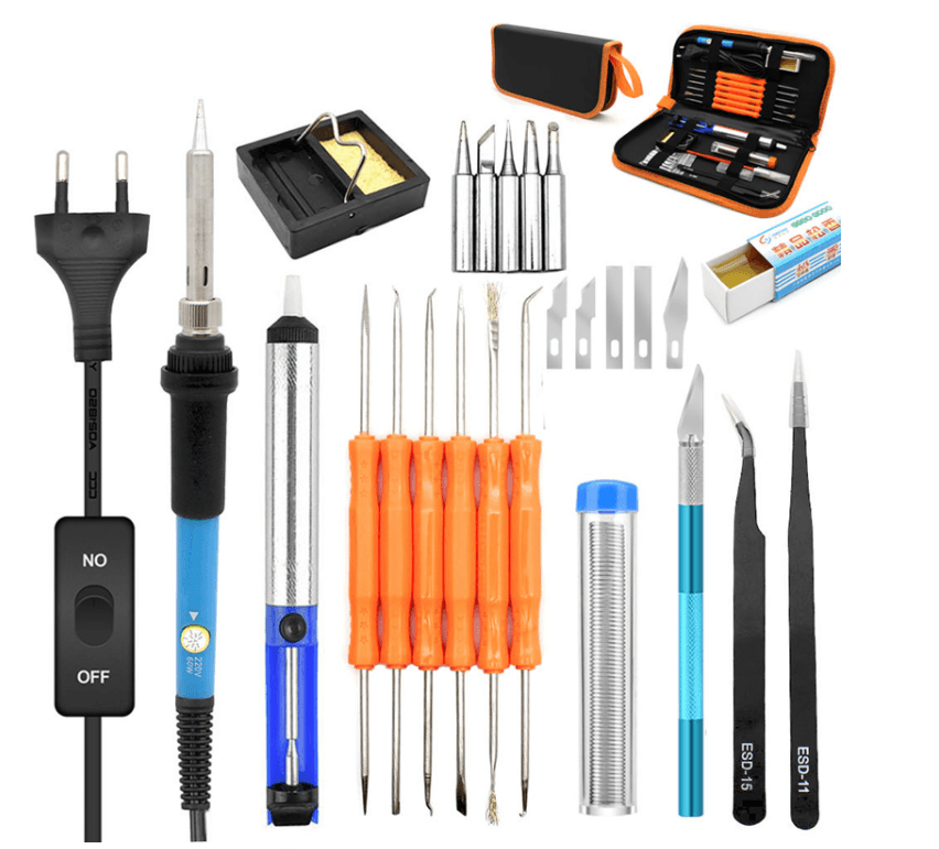 Kit d'Outils de Fer à Souder