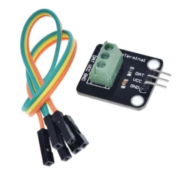 Adaptateur électroniques DS18B20 Garantie 1 Mois